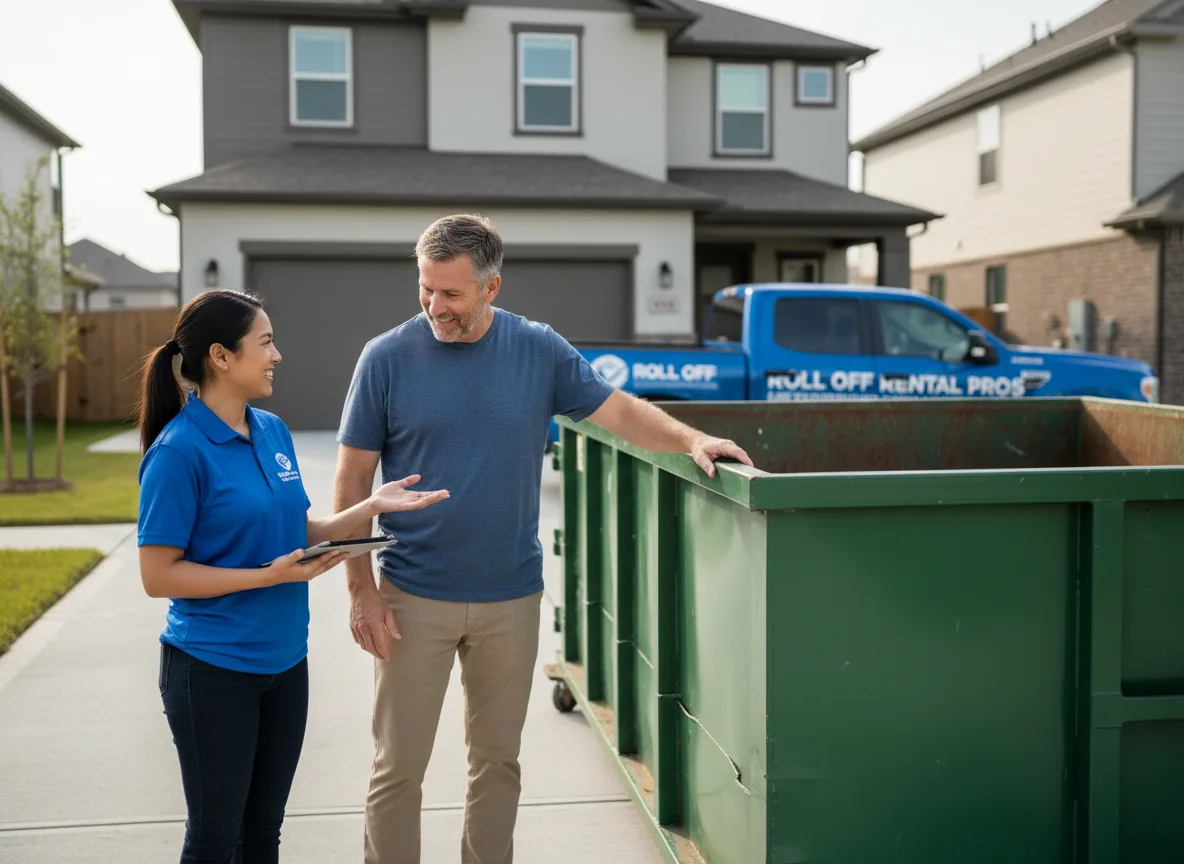 Roll Off Dumpster Rental Cooksville, IL FAQs